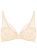 Soutien-gorge avec armature décolleté plongeant - Pampa