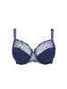 Soutien-gorge avec armature emboitant - Bleu Rainbow