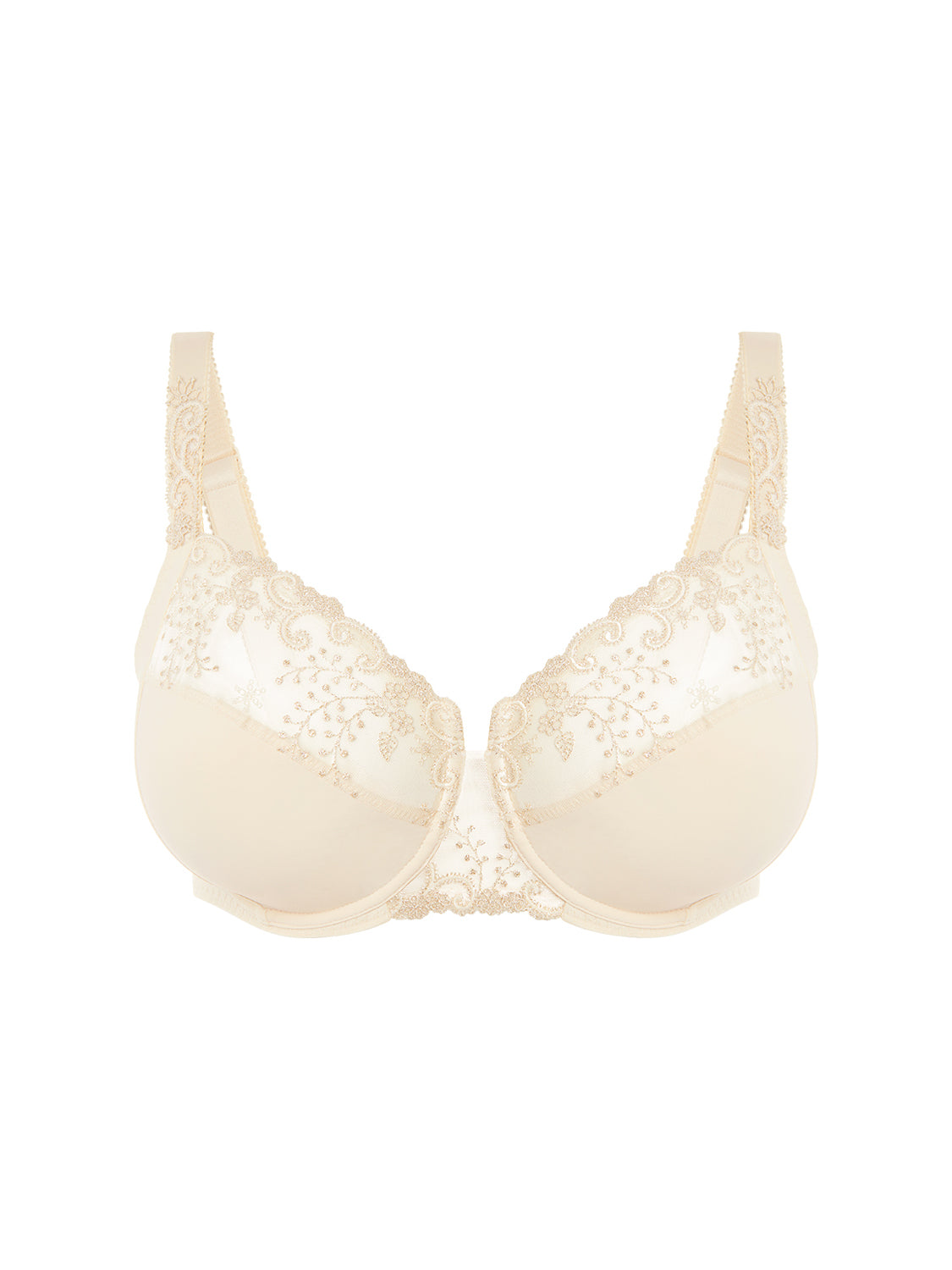 Soutien-gorge avec armatures emboitant - Beige Topaze