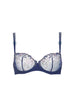 Soutien-gorge corbeille - Bleu Rainbow