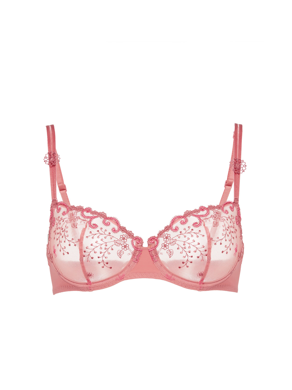Soutien-gorge corbeille - Rose Fumé