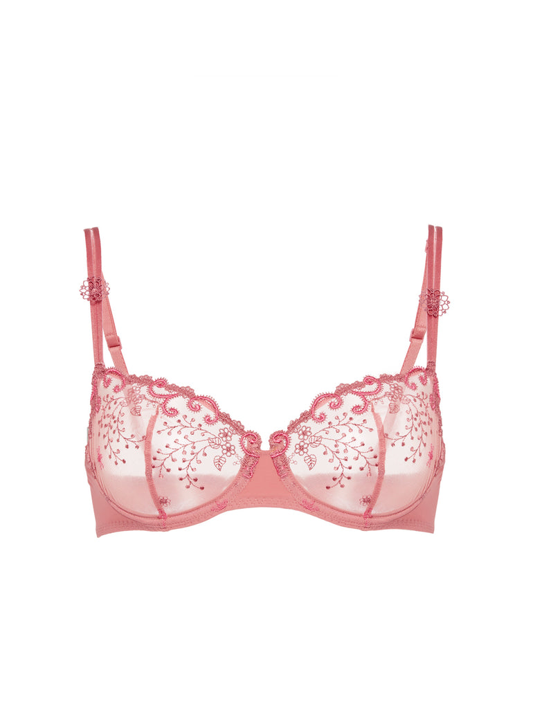 Soutien-gorge corbeille - Rose Fumé