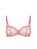 Soutien-gorge corbeille - Rose Fumé