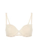 Soutien-gorge décolleté carré en spacer 3D - Beige Topaze