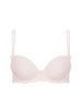 Soutien-gorge décolleté carré en spacer 3D - Poudre