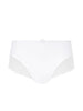 Culotte taille haute - Blanc