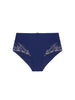 Culotte taille haute - Bleu Rainbow
