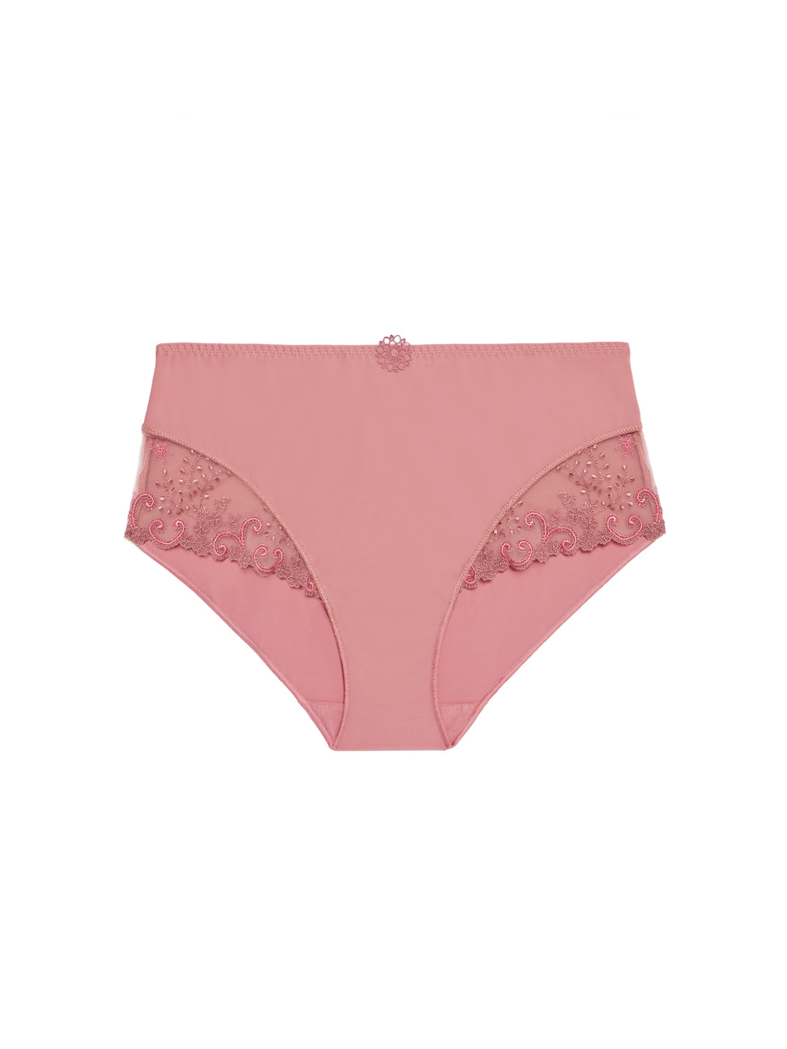 Culotte taille haute - Rose Fumé