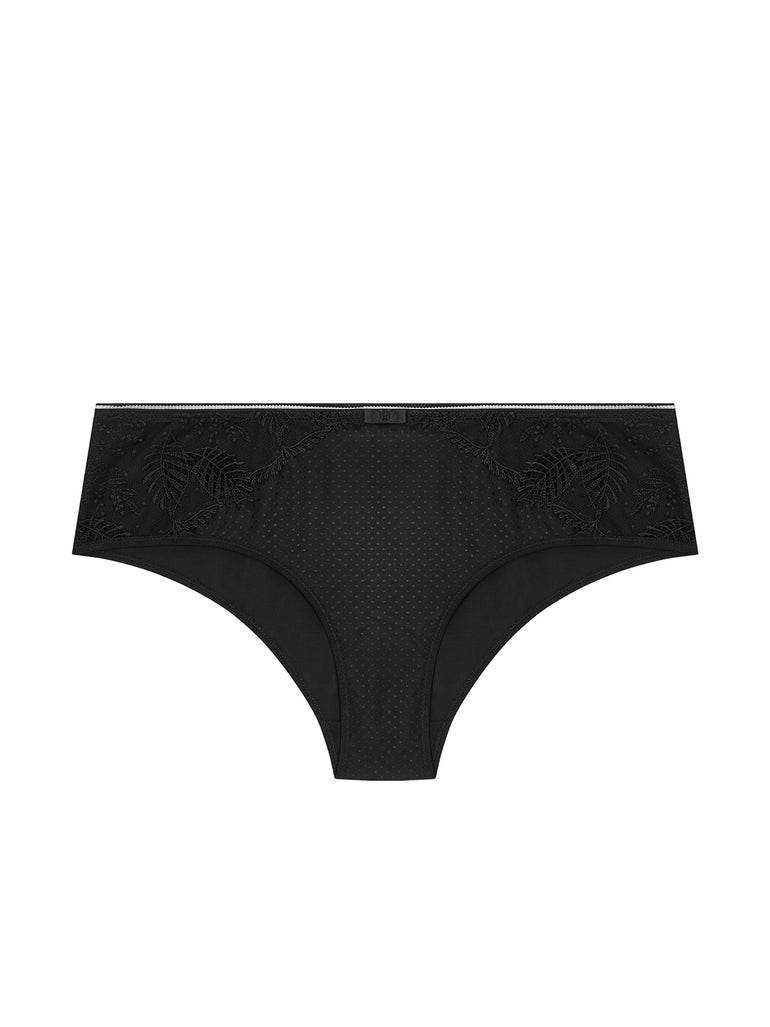 Culotte taille haute - Noir