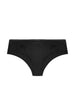 Culotte taille haute - Noir