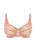 Soutien-gorge avec armature décolleté carré - Peau