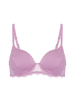 Soutien-gorge spacer décolleté plongeant - Mauve Glamour