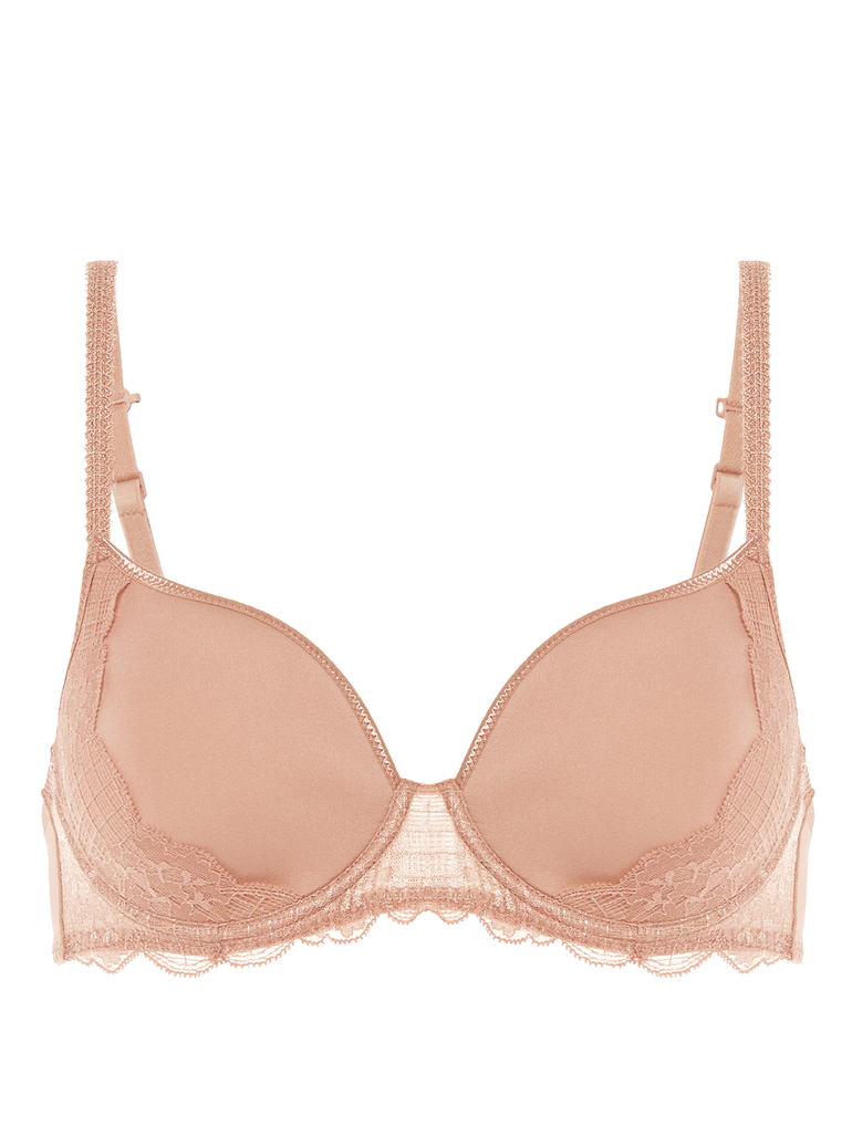 Soutien-gorge spacer décolleté plongeant - Peau