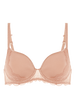 Soutien-gorge spacer décolleté plongeant - Peau