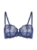 Soutien-gorge corbeille - Bleu Cosmic