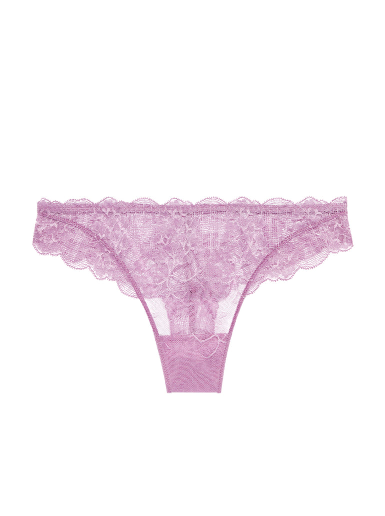 Tanga - Mauve Glamour