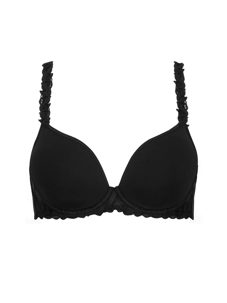 Soutien-gorge spacer décolleté plongeant - Noir