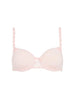 Soutien-gorge décolleté carré en spacer 3D - Poudre