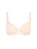 Soutien-gorge décolleté carré en spacer 3D - Beige Chic