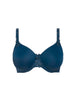 Soutien-gorge emboitant moulé - Bleu pétrole