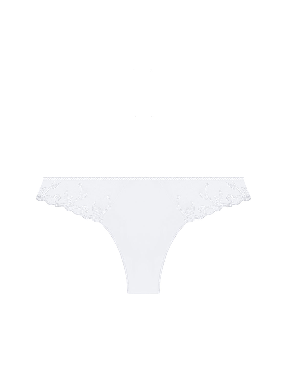 String en coton - Blanc