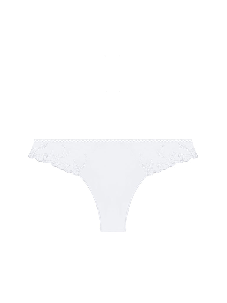 String en coton - Blanc