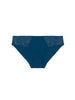 Slip coton - Bleu pétrole