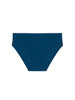 Culotte taille haute - Bleu pétrole