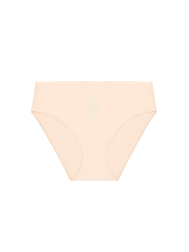 Culotte taille haute - Beige Chic