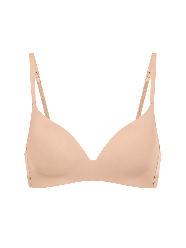 Soutien-gorge triangle sans armature - Peau Rosée