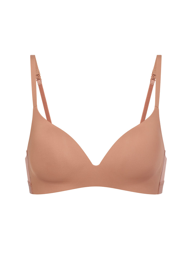 Soutien-gorge triangle sans armature - Amaretto