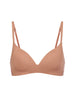 Soutien-gorge triangle sans armature - Amaretto