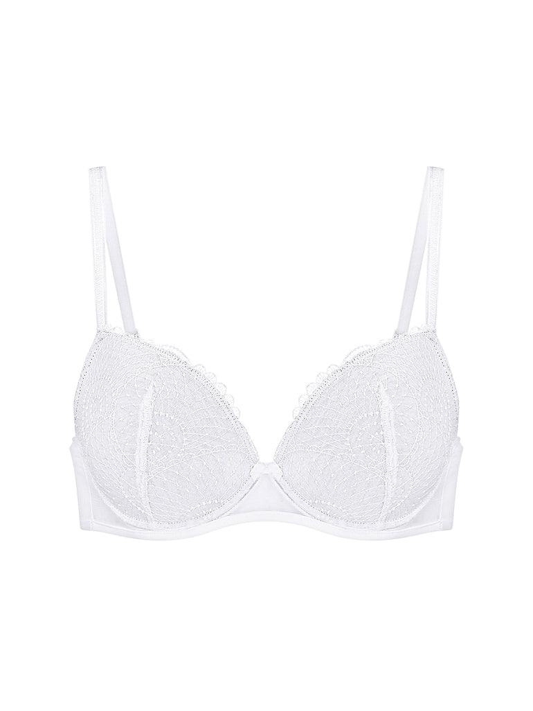 Soutien-gorge push-up - Blanc