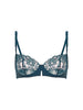 Soutien-gorge corbeille - Bleu Prestige