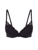 Soutien-gorge push-up - Noir/Noir