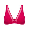 Soutien-gorge sans-armatures structuré - Fuschia