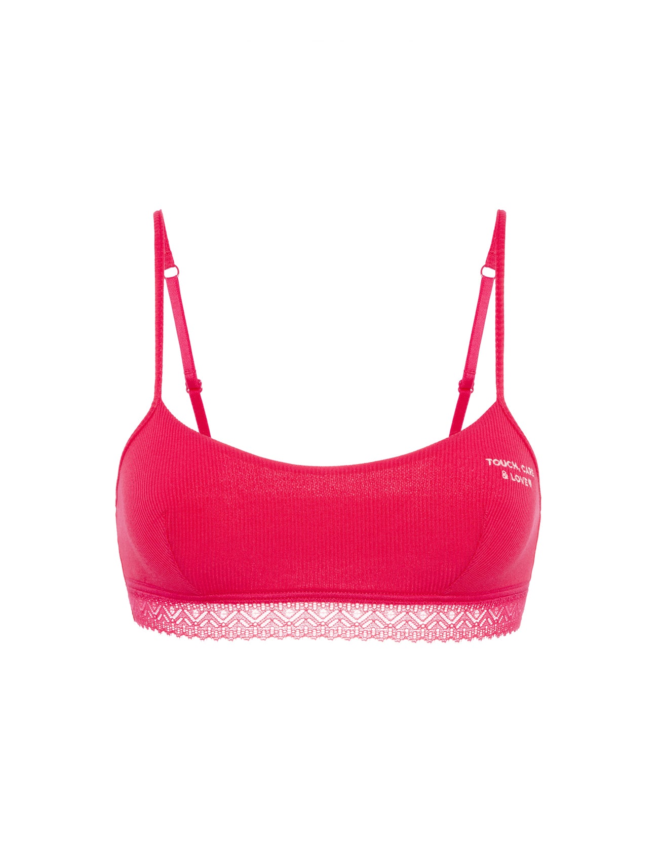 Brassière Fuchsia - Édition limitée « CLUB TOUCH, CARE & LOVE »
