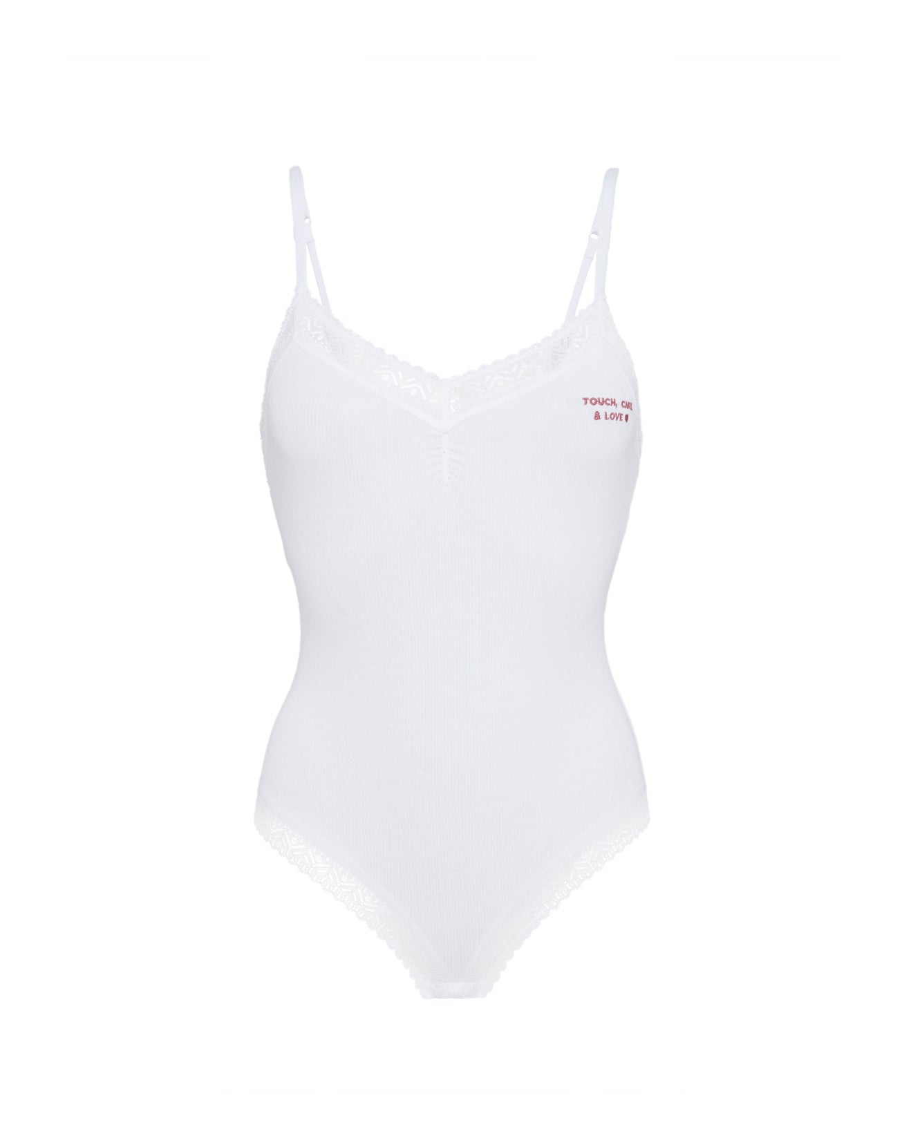 Body Blanc - Édition limitée « CLUB TOUCH, CARE & LOVE »