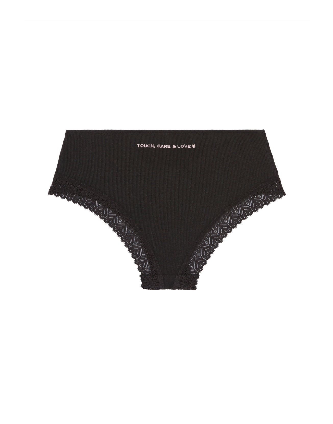 Shorty Noir - Édition limitée « CLUB TOUCH, CARE & LOVE »