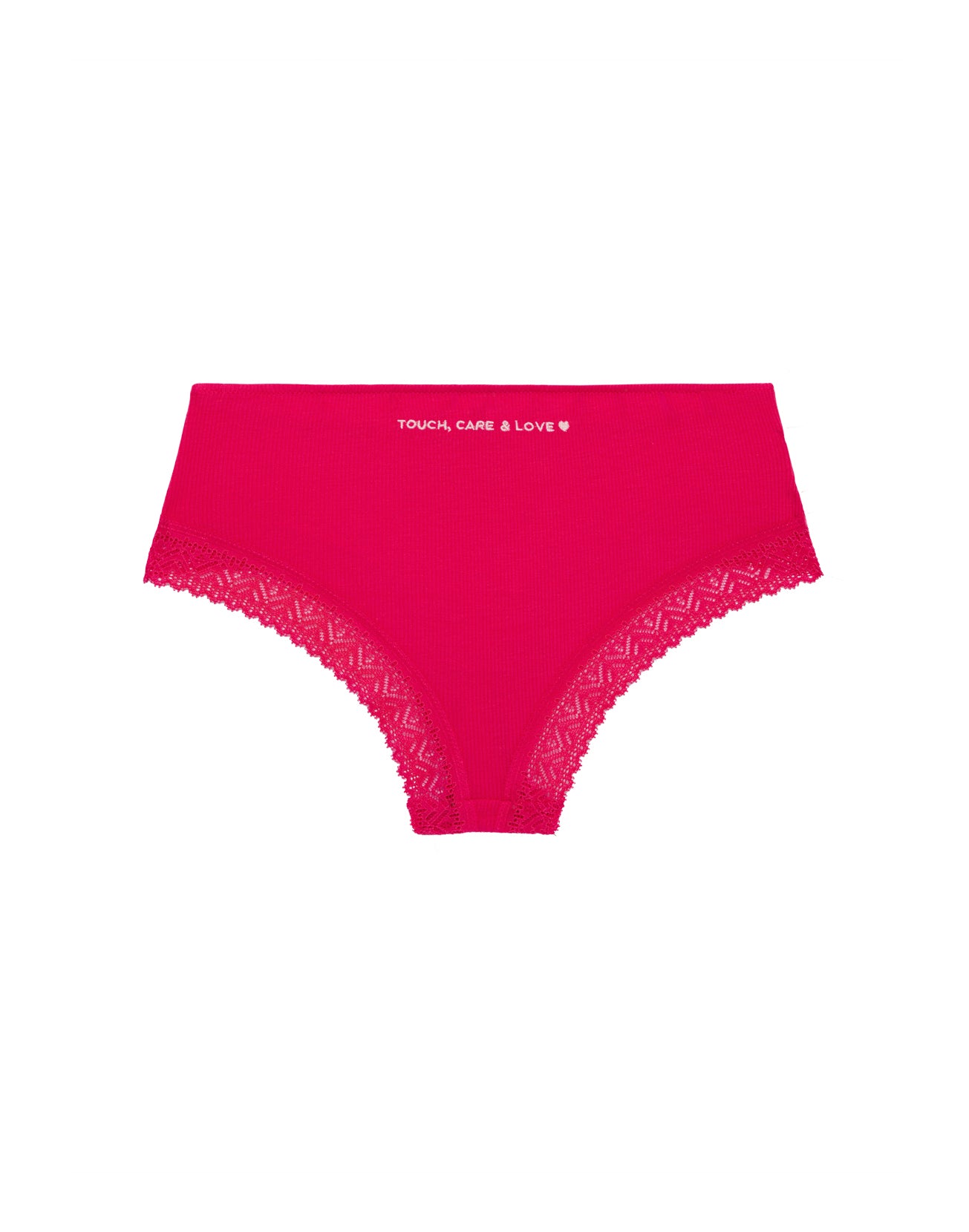 Shorty Fuchsia - Édition limitée « CLUB TOUCH, CARE & LOVE »