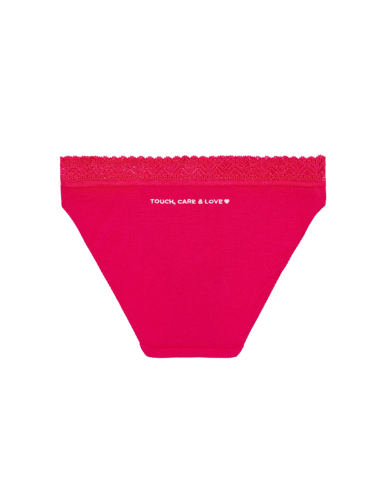 Culotte Fuchsia - Édition limitée « CLUB TOUCH, CARE & LOVE »