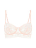 Soutien-gorge corbeille - Poudre pétale