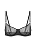 Brassière souple avec armatures - Noir