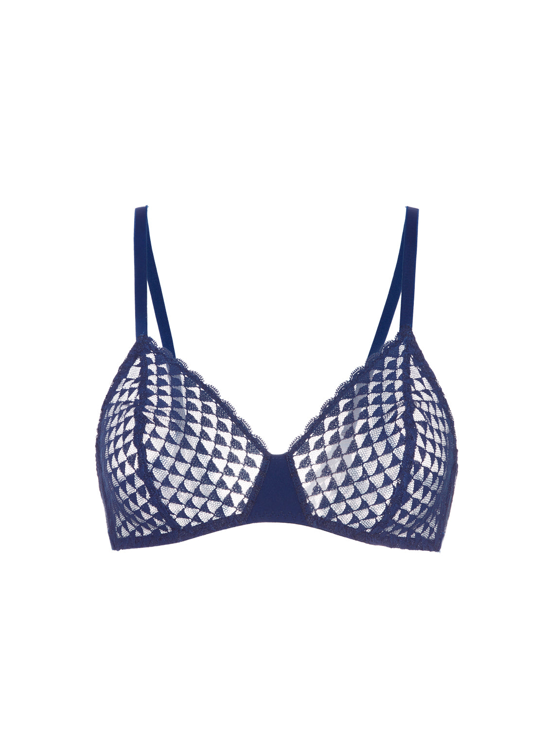 Soutien-gorge triangle sans-armatures - Midnight
