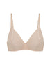 Soutien-gorge triangle sans-armatures - Peau Rosée