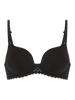 Soutien-gorge spacer décolleté plongeant - Noir