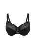 Soutien-gorge avec armature emboitant - Noir