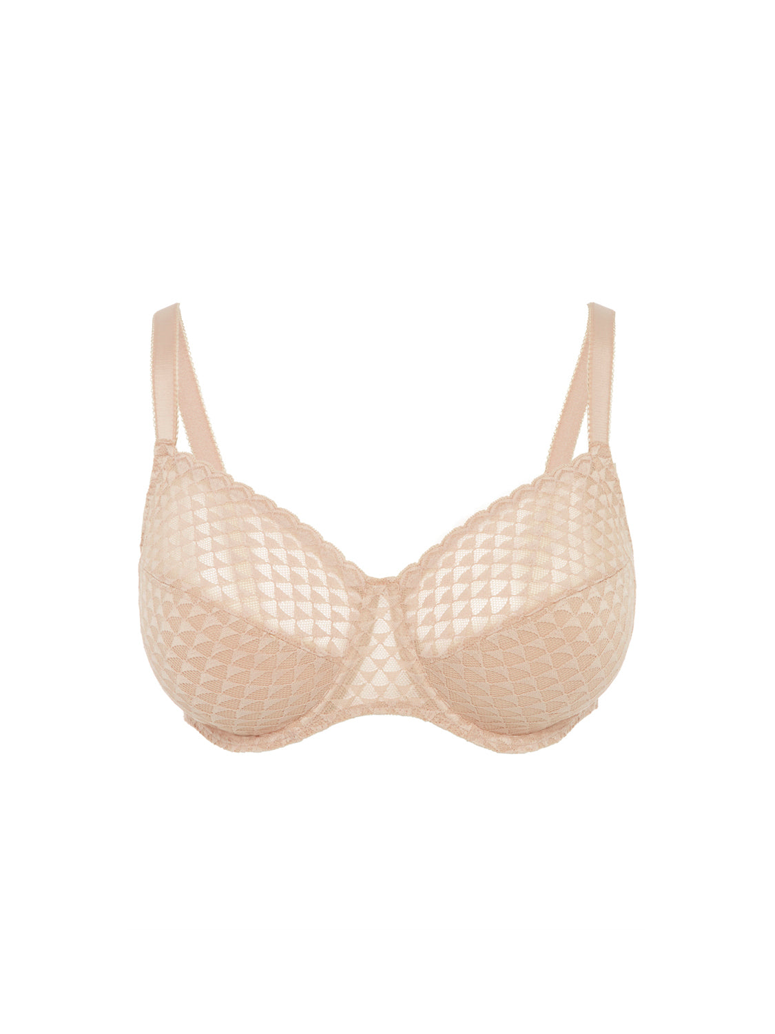 Soutien-gorge avec armature emboitant - Peau Rosée