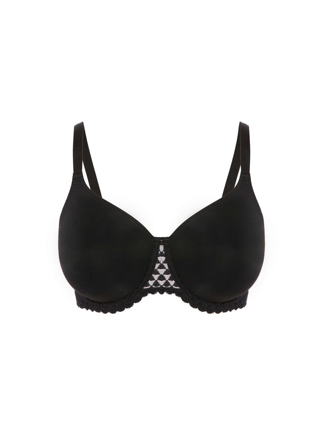 Soutien-gorge avec armature moulé rigide - Noir