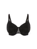 Soutien-gorge avec armature moulé rigide - Noir